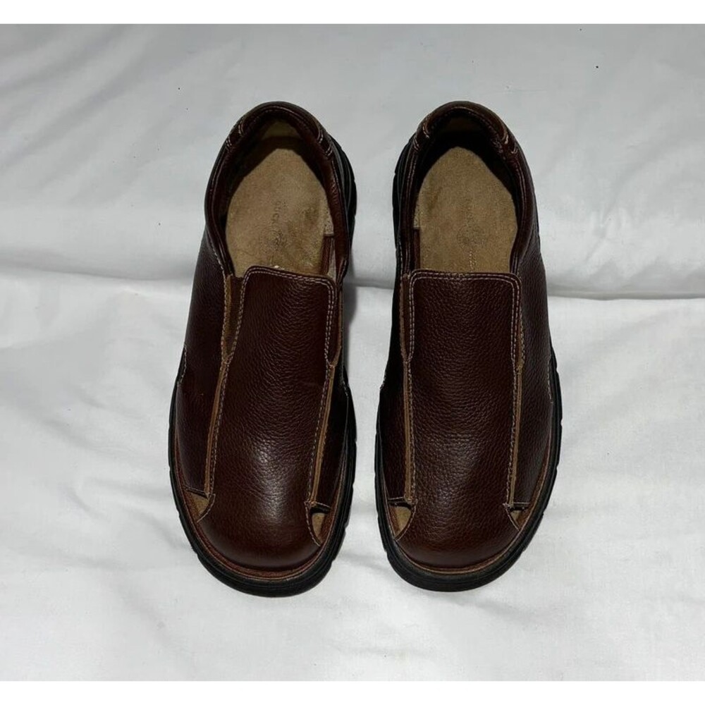 Men's Duck Head Leather Slip-On Shoes  Size 9.5